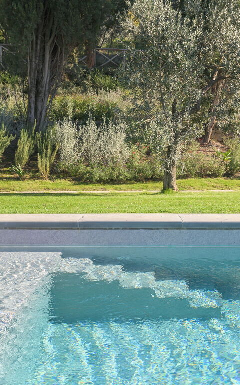 Villa Belvedere: all'aperto, Esterni, Giardino, Piscina