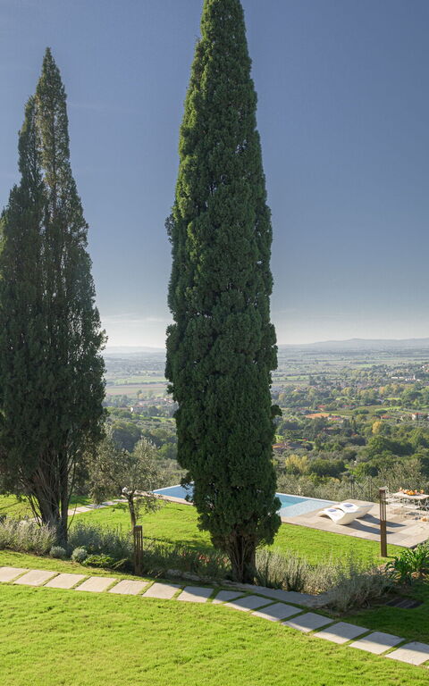Villa Belvedere: all'aperto, Esterni, Giardino, Vista Panoramica
