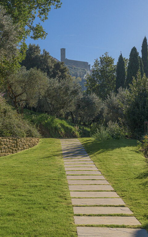 Villa Belvedere: all'aperto, Esterni, Giardino