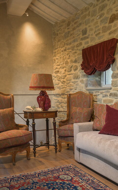 Villa Belvedere: Soggiorno