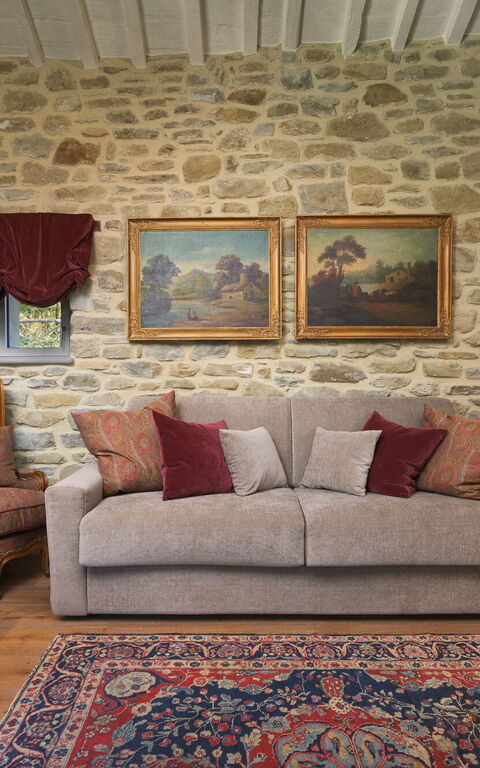 Villa Belvedere: Soggiorno