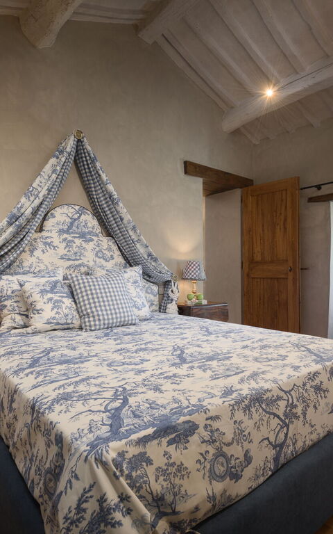 Villa Belvedere: Camera da letto