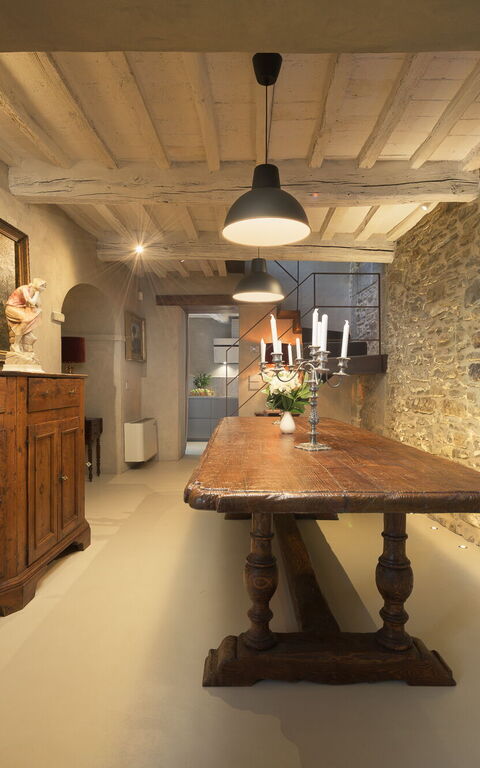 Villa Belvedere: Sala da pranzo