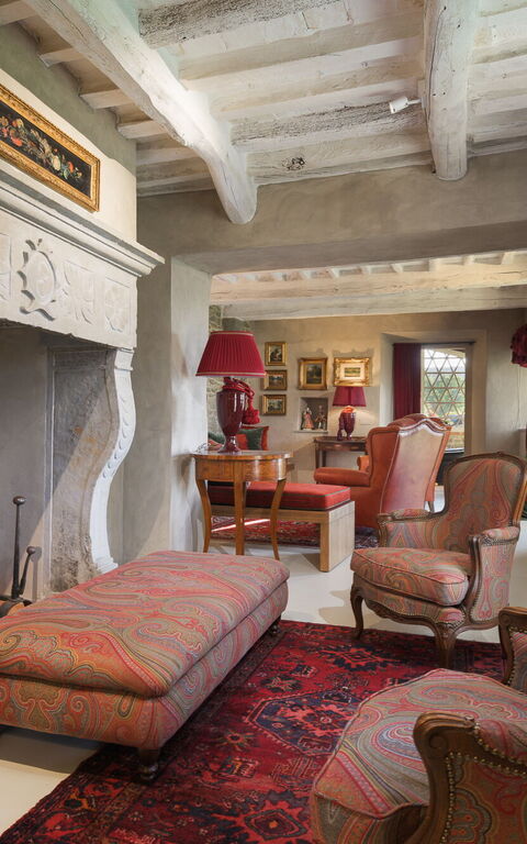 Villa Belvedere: Soggiorno