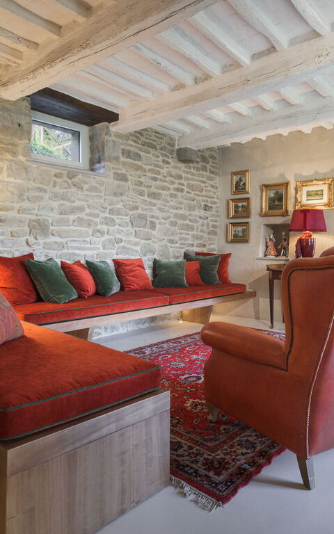 Villa Belvedere: Soggiorno