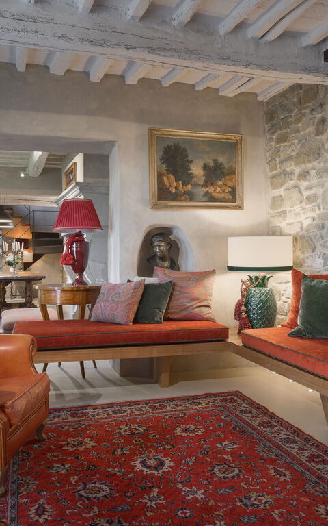 Villa Belvedere: Soggiorno