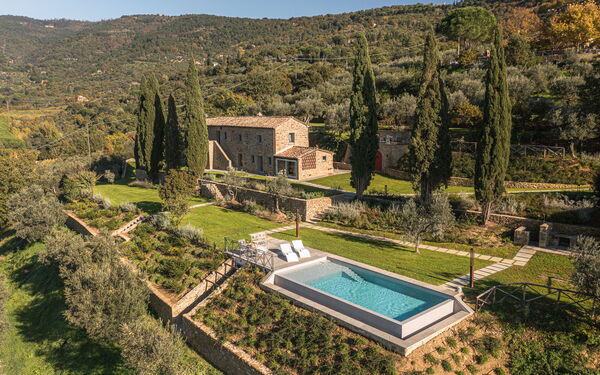 Villa Belvedere: all'aperto, Esterni, Giardino, Piscina, Vista Panoramica