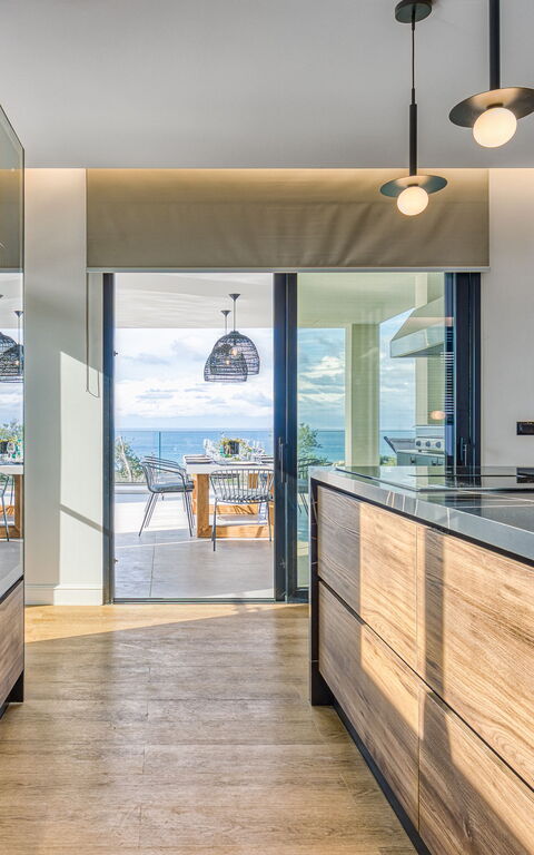 Villa Dominante: Cucina