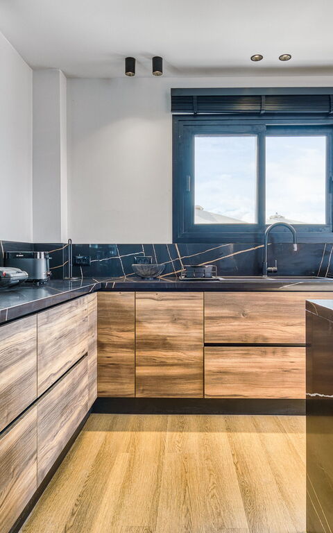 Villa Dominante: Cucina