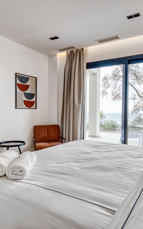 Villa Dominante: Camera da letto