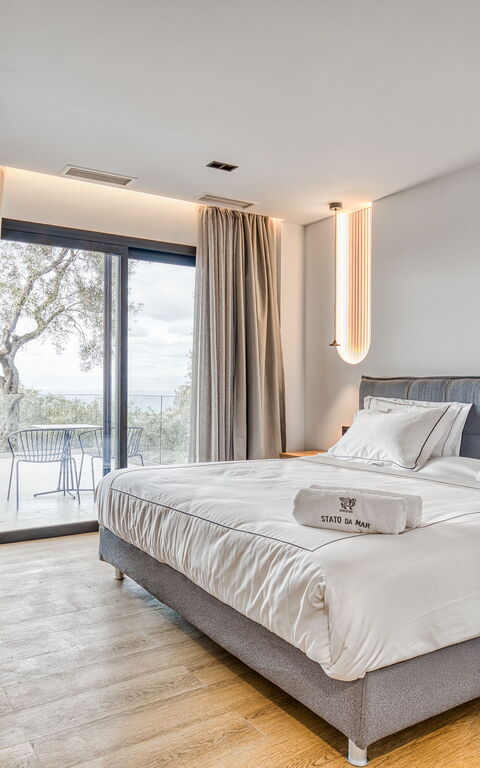 Villa Dominante: Camera da letto