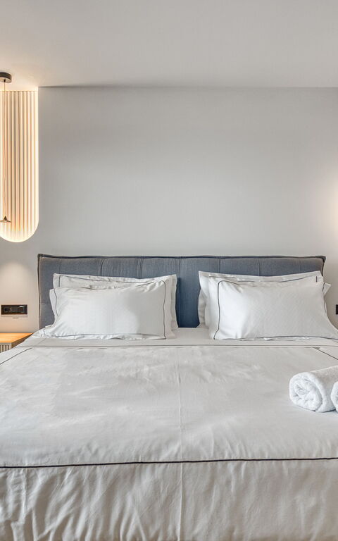 Villa Dominante: Camera da letto