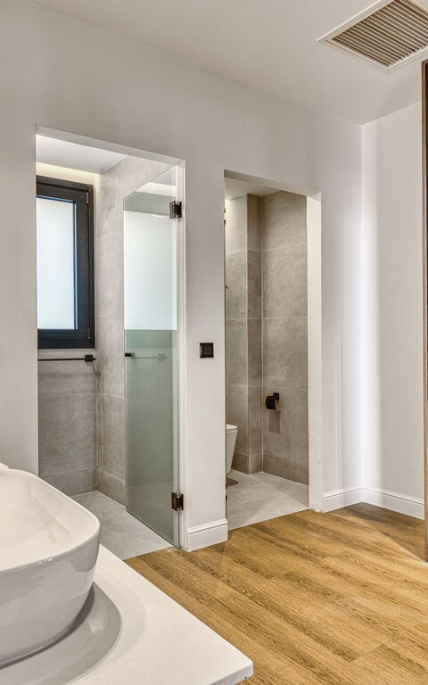 Villa Dominante: Bagno