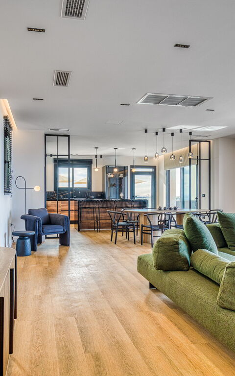 Villa Dominante: Soggiorno