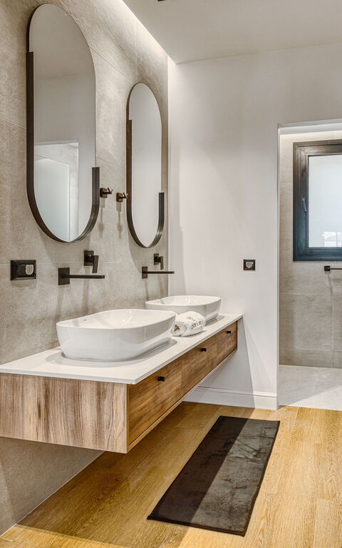 Villa Dominante: Bagno