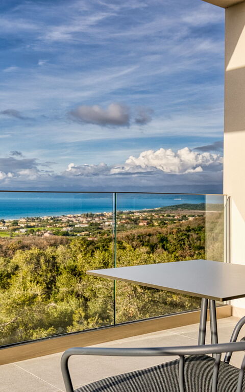 Villa Dominante: all'aperto, Balcone / Terrazza / Patio, Esterni, Vista Panoramica