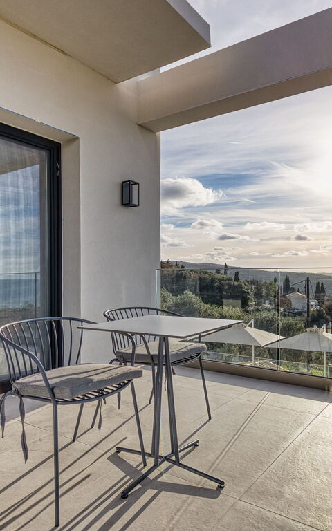 Villa Dominante: all'aperto, Balcone / Terrazza / Patio, Esterni