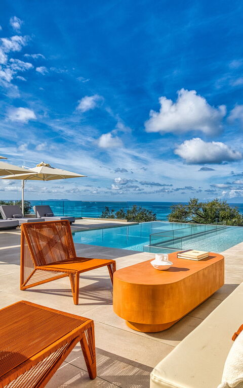 Villa Dominante: all'aperto, Esterni, Piscina, Vista Panoramica