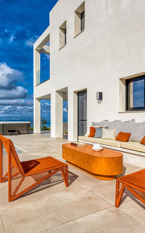 Villa Dominante: all'aperto, Esterni, Piscina, Vista Panoramica