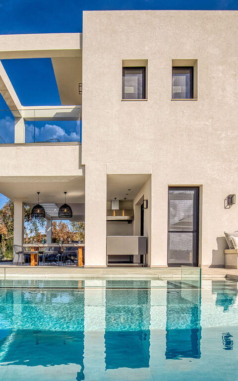 Villa Dominante: all'aperto, Esterni, Piscina