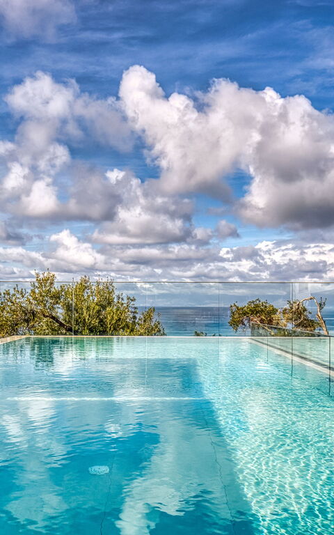 Villa Dominante: all'aperto, Esterni, Piscina, Vista Panoramica