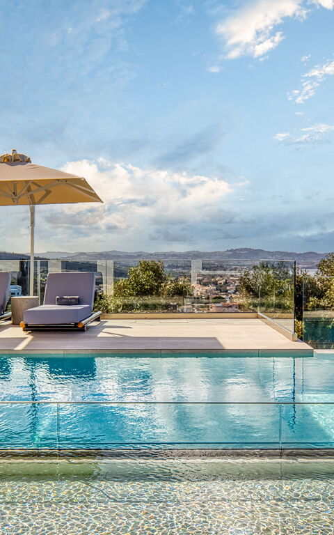 Villa Dominante: all'aperto, Esterni, Piscina, Vista Panoramica