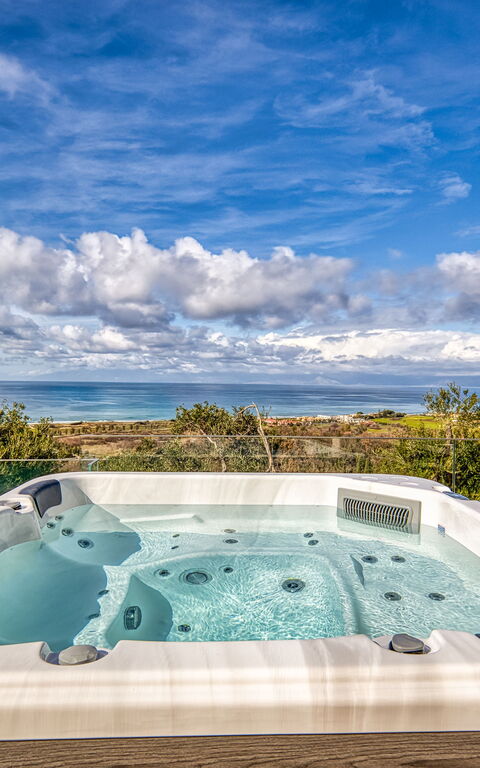 Villa Dominante: all'aperto, Esterni, Idromassaggio, Vista Panoramica