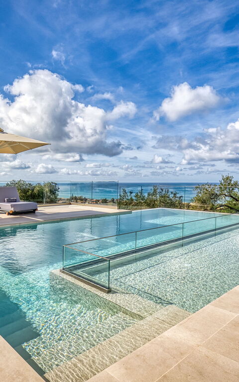 Villa Dominante: all'aperto, Esterni, Piscina, Vista Panoramica