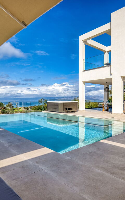 Villa Dominante: all'aperto, Esterni, Piscina, Vista Panoramica