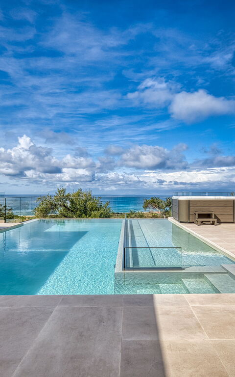 Villa Dominante: all'aperto, Esterni, Piscina, Vista Panoramica