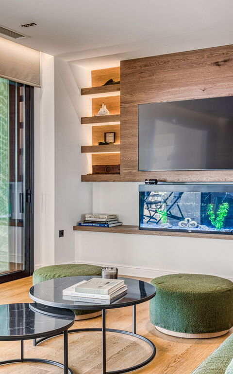 Villa Dominante: Soggiorno