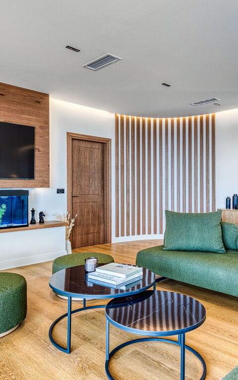 Villa Dominante: Soggiorno