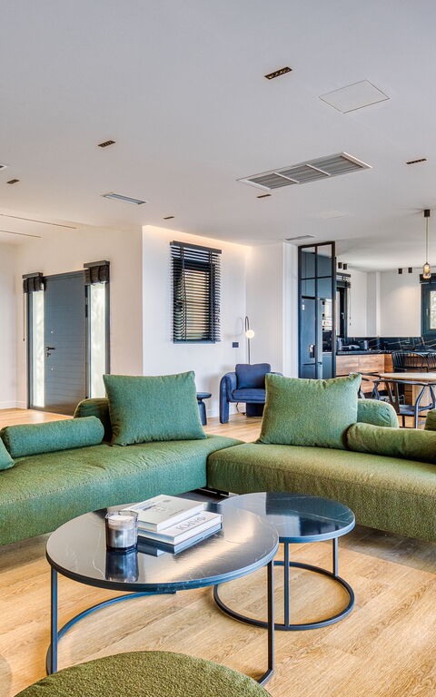 Villa Dominante: Soggiorno