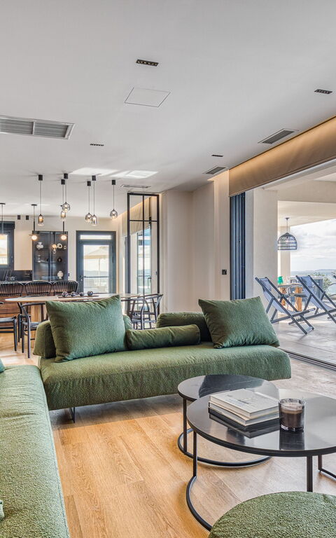 Villa Dominante: Soggiorno