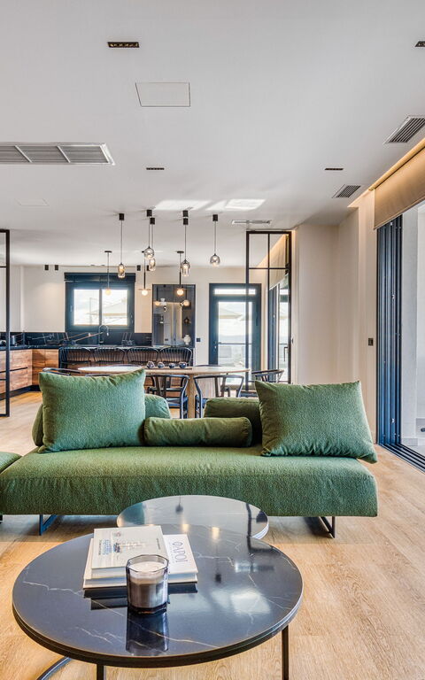 Villa Dominante: Soggiorno