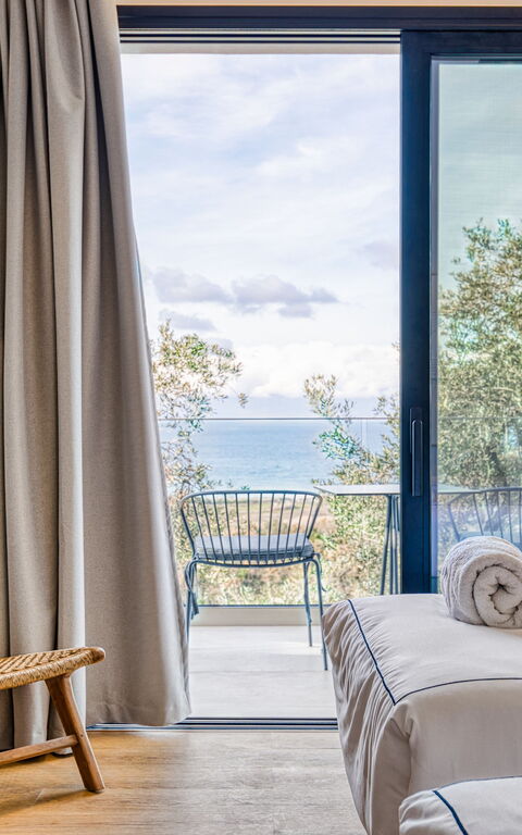 Villa Dominante: Camera da letto