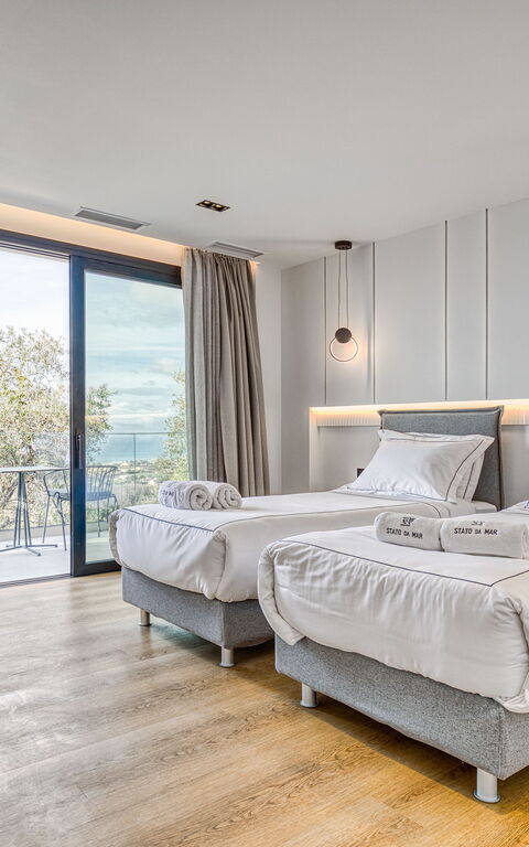 Villa Dominante: Camera da letto