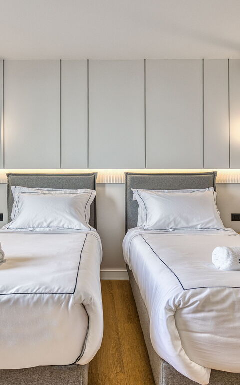 Villa Dominante: Camera da letto