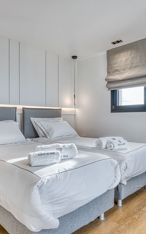 Villa Dominante: Camera da letto