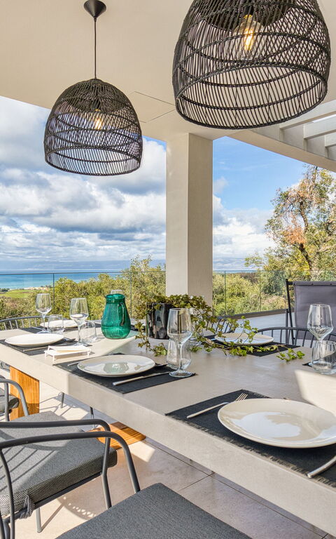 Villa Dominante: all'aperto, Esterni, Vista Panoramica