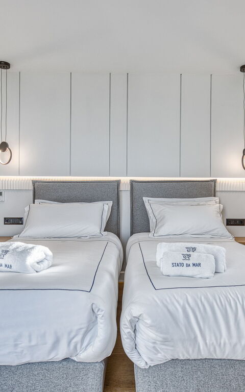 Villa Dominante: Camera da letto