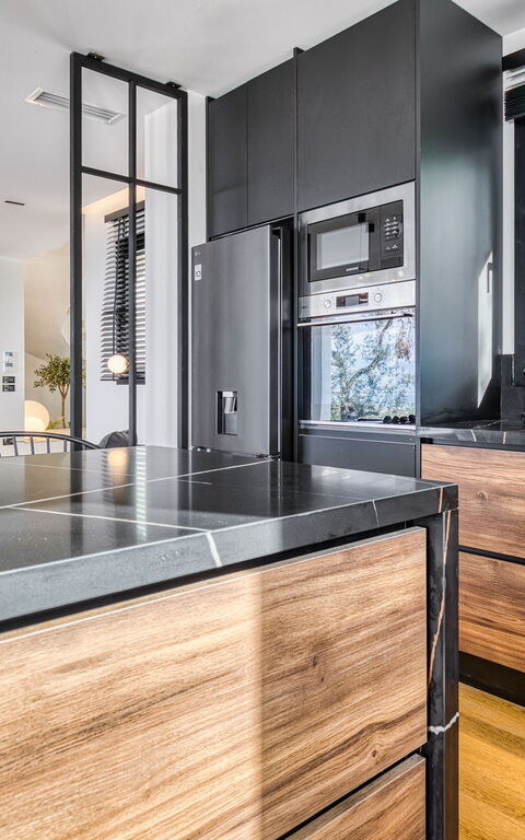 Villa Dominante: Cucina