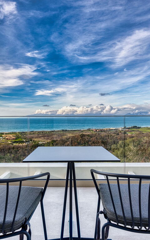 Villa Dominante: all'aperto, Esterni, Vista Panoramica