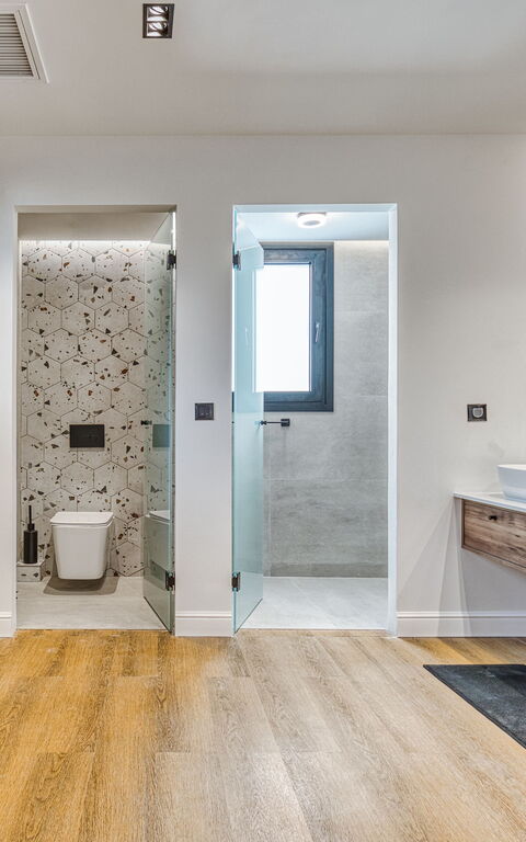 Villa Dominante: Bagno