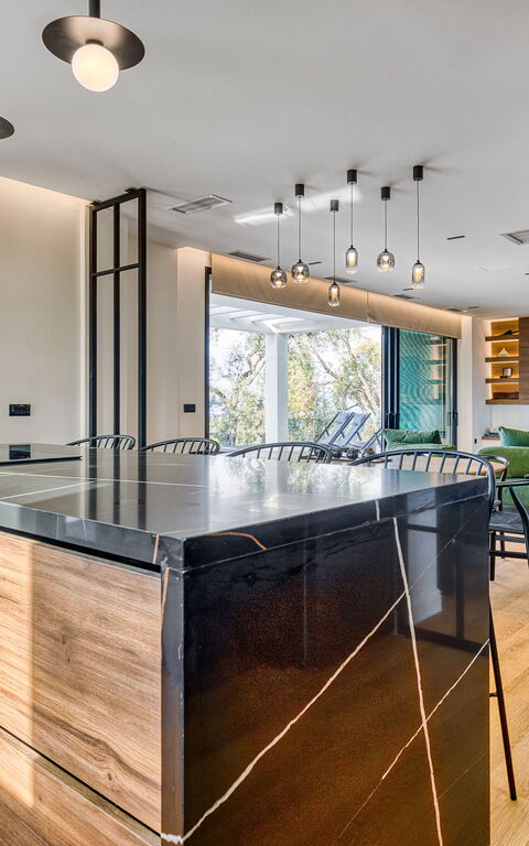 Villa Dominante: Cucina