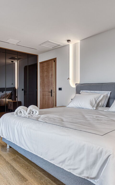 Villa Dominante: Camera da letto