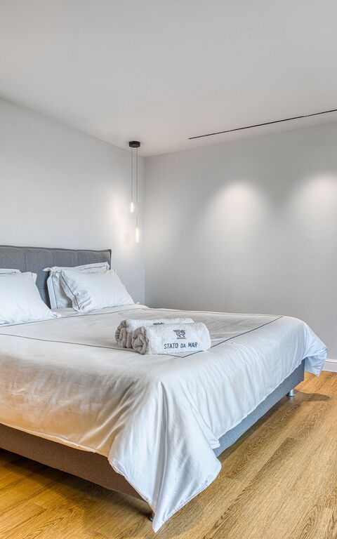 Villa Dominante: Camera da letto