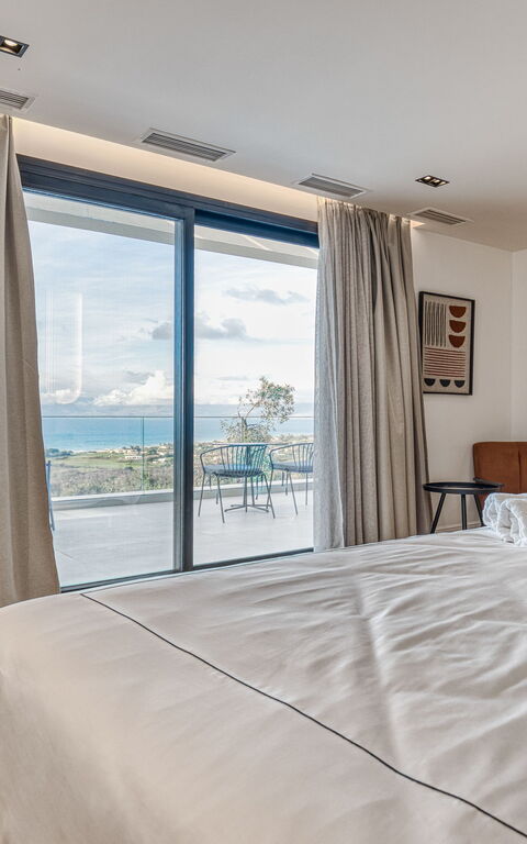 Villa Dominante: Camera da letto