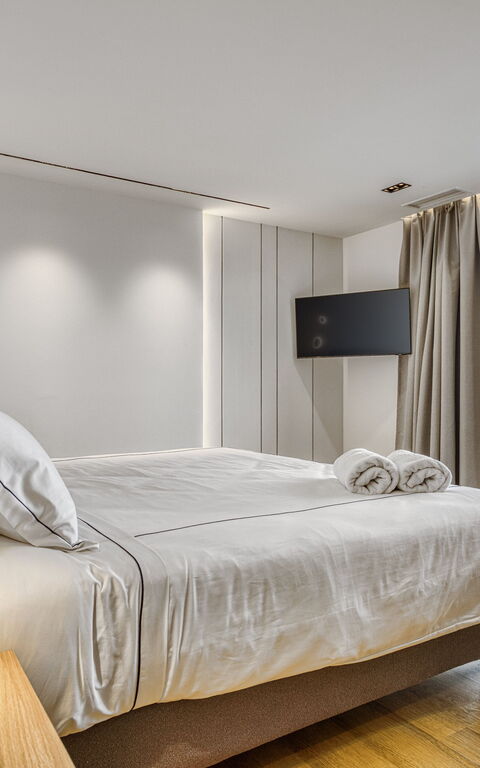 Villa Dominante: Camera da letto