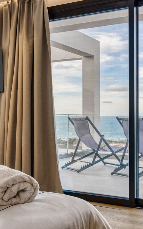 Villa Dominante: Camera da letto